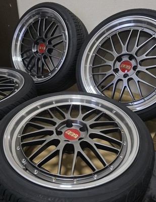 JDM BBS LM 208.5+36 10J+38 LM185 LM186 245/35R20 Excellent condition Y (No Tires) - Image 7