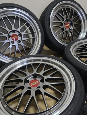 JDM BBS LM 208.5+36 10J+38 LM185 LM186 245/35R20 Excellent condition Y (No Tires) - Image 8