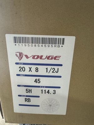 JDM RAYS STRATAGIA VOUGE Black Moitaliano RB (No Tires) - Image 7