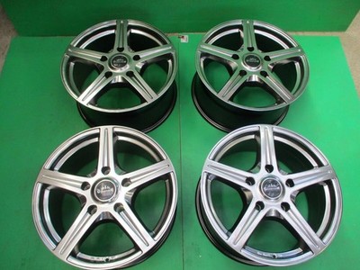 JDM Display Item TWS Grandvard SV Wheel 4-Wheel Set 18x8.5J+50 5H-PCD1 (No Tires)
