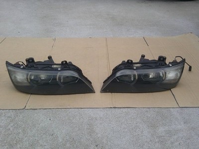 JDM BMW E36/7 Z3 Late Model Roadster Headlights Left and Right Part Nu (No Tires)