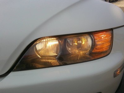 JDM BMW E36/7 Z3 Late Model Roadster Headlights Left and Right Part Nu (No Tires) - Image 10