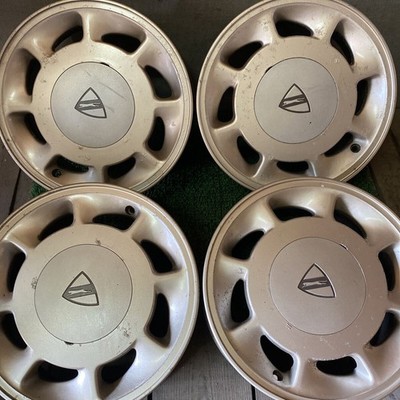 JDM Nissan genuine wheels for older F31 Leopard cars 1515 x 6.5J +25 P (No Tires)