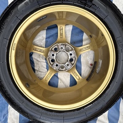 JDM RAYS gramLIGHTS 57C 16x7J +33 4H/5H 100/114.3 gold 4-Wheel Set with (No Tires) - Image 6