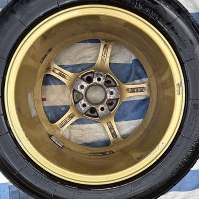 JDM RAYS gramLIGHTS 57C 16x7J +33 4H/5H 100/114.3 gold 4-Wheel Set with (No Tires) - Image 7