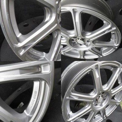 JDM Domestic Tires WORK EMOTION XC8 17x7J +49 DUNLOP LEMANS V 195/45R17 (No Tires) - Image 3
