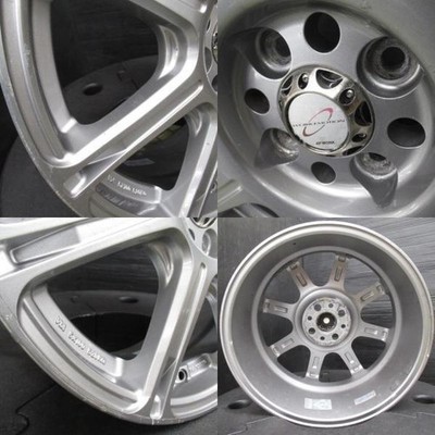 JDM Domestic Tires WORK EMOTION XC8 17x7J +49 DUNLOP LEMANS V 195/45R17 (No Tires) - Image 4