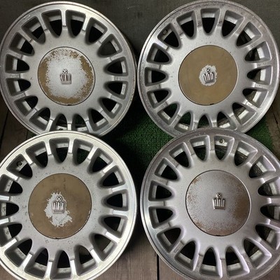 JDM Toyota genuine wheels older model 140 Crown 1515 x 6.5J +15 PCD 11 (No Tires)