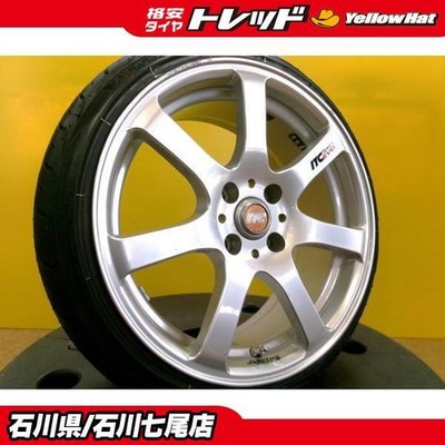 JDM Light Car/Stretched Tires RAYS ITC Sport EVO 16 7J+30 YH DNA S.dri (No Tires)