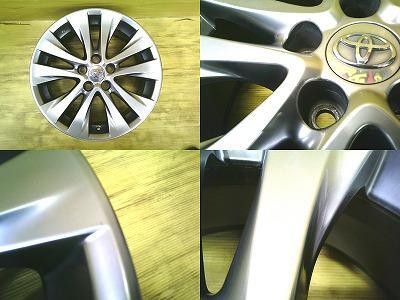 JDM Used aluminum wheels for Toyota Alphard Vellfire etc. Genuine Vell (No Tires) - Image 3