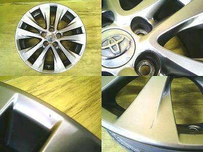 JDM Used aluminum wheels for Toyota Alphard Vellfire etc. Genuine Vell (No Tires) - Image 4