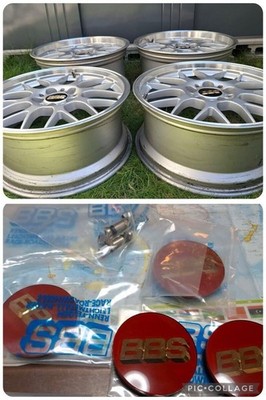 JDM Used BBS RG-R RG703/RG704 18x8J+40 9J+42 5H PCD114.3 forging 4-Wheel Set (No Tires) - Image 2