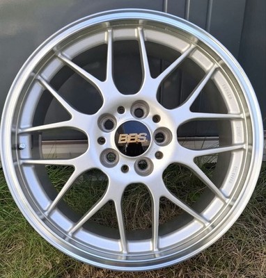 JDM Used BBS RG-R RG703/RG704 18x8J+40 9J+42 5H PCD114.3 forging 4-Wheel Set (No Tires) - Image 3