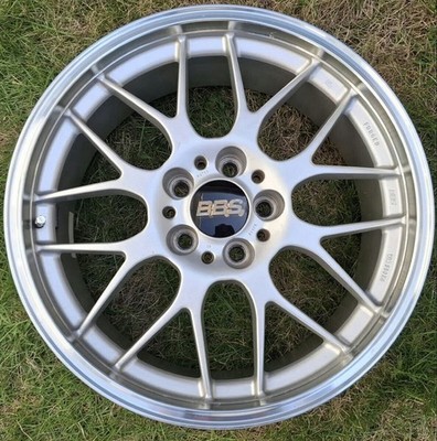 JDM Used BBS RG-R RG703/RG704 18x8J+40 9J+42 5H PCD114.3 forging 4-Wheel Set (No Tires) - Image 4