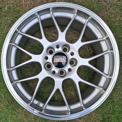 JDM Used BBS RG-R RG703/RG704 18x8J+40 9J+42 5H PCD114.3 forging 4-Wheel Set (No Tires) - Image 5