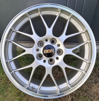 JDM Used BBS RG-R RG703/RG704 18x8J+40 9J+42 5H PCD114.3 forging 4-Wheel Set (No Tires) - Image 6