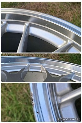JDM Used BBS RG-R RG703/RG704 18x8J+40 9J+42 5H PCD114.3 forging 4-Wheel Set (No Tires) - Image 8