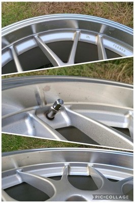 JDM Used BBS RG-R RG703/RG704 18x8J+40 9J+42 5H PCD114.3 forging 4-Wheel Set (No Tires) - Image 9