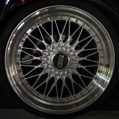 JDM BBS Super RS 4-Wheel Set 208.5j+38 9.5j+40 br BBS (No Tires)