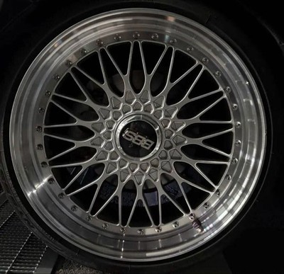 JDM BBS Super RS 4-Wheel Set 208.5j+38 9.5j+40 br BBS (No Tires) - Image 2