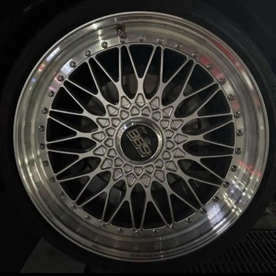 JDM BBS Super RS 4-Wheel Set 208.5j+38 9.5j+40 br BBS (No Tires) - Image 3