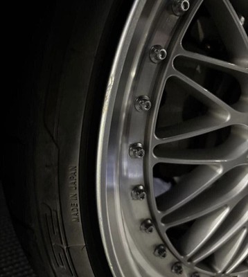 JDM BBS Super RS 4-Wheel Set 208.5j+38 9.5j+40 br BBS (No Tires) - Image 8