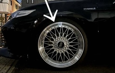 JDM BBS Super RS 4-Wheel Set 208.5j+38 9.5j+40 br BBS (No Tires) - Image 9