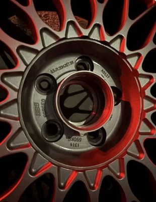 JDM BBS Super RS 4-Wheel Set 208.5j+38 9.5j+40 br BBS (No Tires) - Image 10