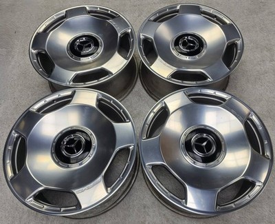 JDM Mercedes-Benz G-Class AMG W463 G63 224W Wheel Set G65 G450 G55 G35 (No Tires)