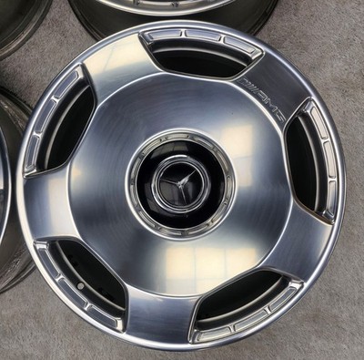 JDM Mercedes-Benz G-Class AMG W463 G63 224W Wheel Set G65 G450 G55 G35 (No Tires) - Image 5