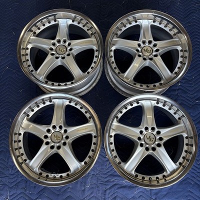 JDM Rare RAYS VOLK RACING AV3 18x8J +43 / 9J +44 PCD114.3 5H Rays Vol (No Tires)