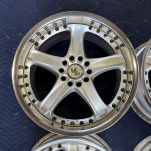 JDM Rare RAYS VOLK RACING AV3 18x8J +43 / 9J +44 PCD114.3 5H Rays Vol (No Tires)