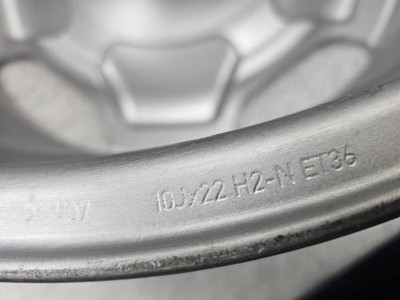 JDM Mercedes-Benz G-Class AMG W463 G63 224W Wheel Set G65 G450 G55 G35 (No Tires) - Image 6