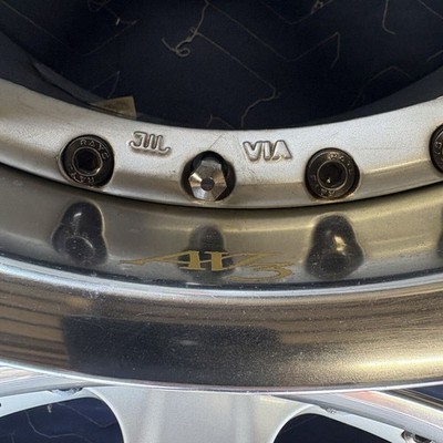JDM Rare RAYS VOLK RACING AV3 18x8J +43 / 9J +44 PCD114.3 5H Rays Vol (No Tires) - Image 10