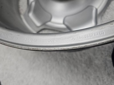 JDM Mercedes-Benz G-Class AMG W463 G63 224W Wheel Set G65 G450 G55 G35 (No Tires) - Image 8