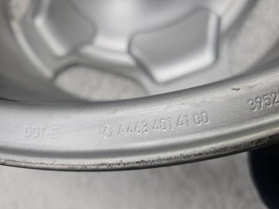 JDM Mercedes-Benz G-Class AMG W463 G63 224W Wheel Set G65 G450 G55 G35 (No Tires) - Image 9