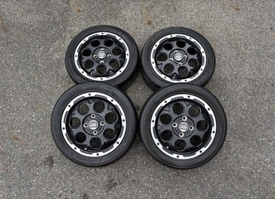 JDM 268-209-1 ROCK KELLY 14x4.5J +45 PCD 100-4H Yokohama BlueEarth 165/ (No Tires)