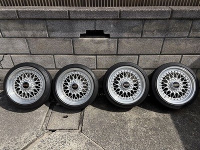 JDM BBS RS 15-inch aluminum wheels 6.5J+33 7J+29 PCD.114.3.4 holes PCD (No Tires)