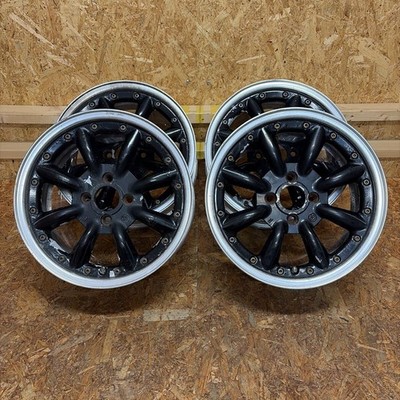 JDM Rare SSRWatanabeRS-8156.5J+34100/4-holeFits Alto Lapin Every Carry (No Tires)