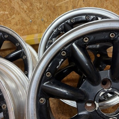 JDM Rare SSRWatanabeRS-8156.5J+34100/4-holeFits Alto Lapin Every Carry (No Tires) - Image 5