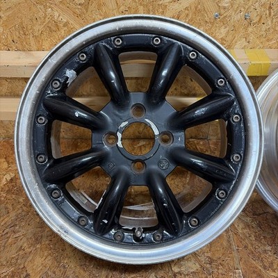 JDM Rare SSRWatanabeRS-8156.5J+34100/4-holeFits Alto Lapin Every Carry (No Tires) - Image 6