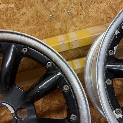 JDM Rare SSRWatanabeRS-8156.5J+34100/4-holeFits Alto Lapin Every Carry (No Tires) - Image 7