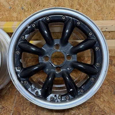 JDM Rare SSRWatanabeRS-8156.5J+34100/4-holeFits Alto Lapin Every Carry (No Tires) - Image 8