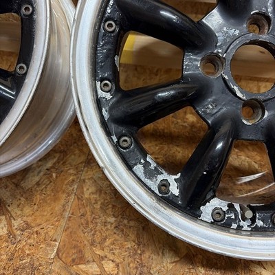 JDM Rare SSRWatanabeRS-8156.5J+34100/4-holeFits Alto Lapin Every Carry (No Tires) - Image 9