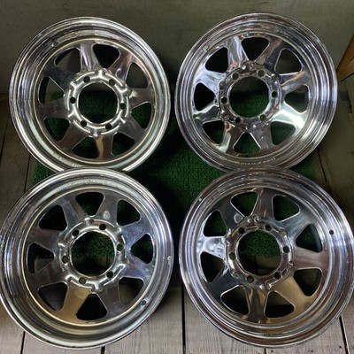 JDM Nissan genuine wheels for Y60 Safari Datsun Hiace 1515 x 7J OFF: + (No Tires)