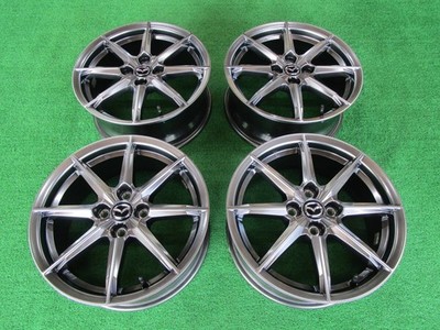 JDM New car Mazda ND Roadster Late Model Genuine S Leather Package V S (No Tires)