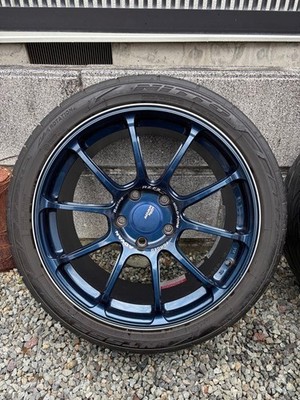 JDM ADVAN Racing RZ-F2 18-inch 9J tire and wheel set for FL5 etc. (No Tires) - Image 2