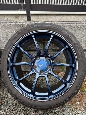 JDM ADVAN Racing RZ-F2 18-inch 9J tire and wheel set for FL5 etc. (No Tires) - Image 3