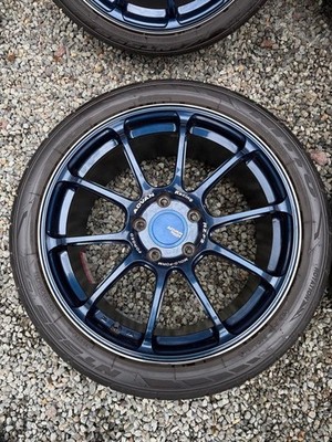 JDM ADVAN Racing RZ-F2 18-inch 9J tire and wheel set for FL5 etc. (No Tires) - Image 5