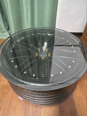JDM Carlsson 22-Wheel Table Continental Carlsson (No Tires)